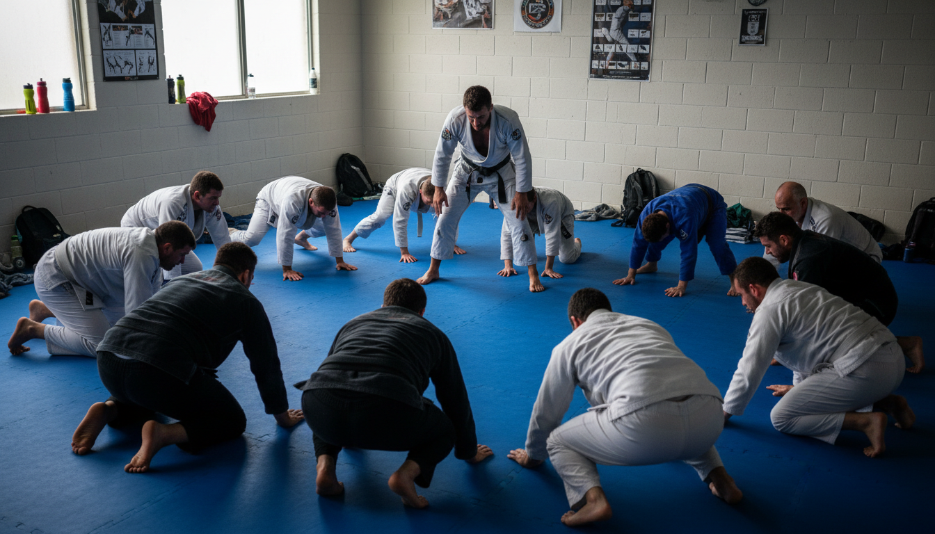 Nutrição para Praticantes de BJJ