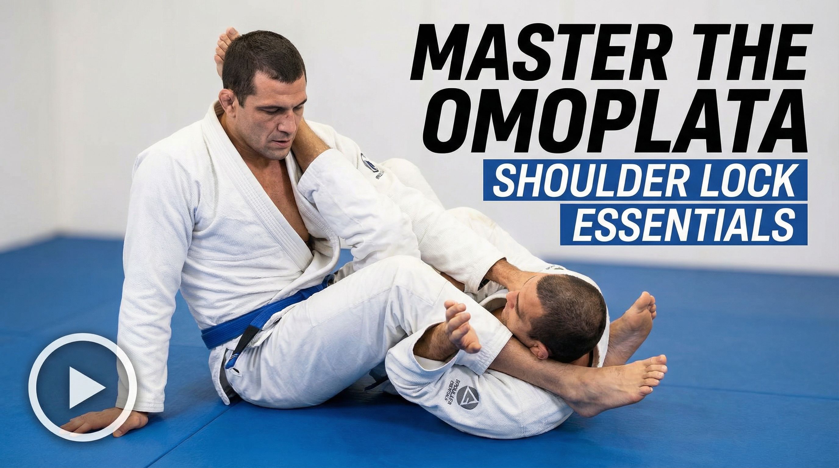 Omoplata - Entradas e Finalizações