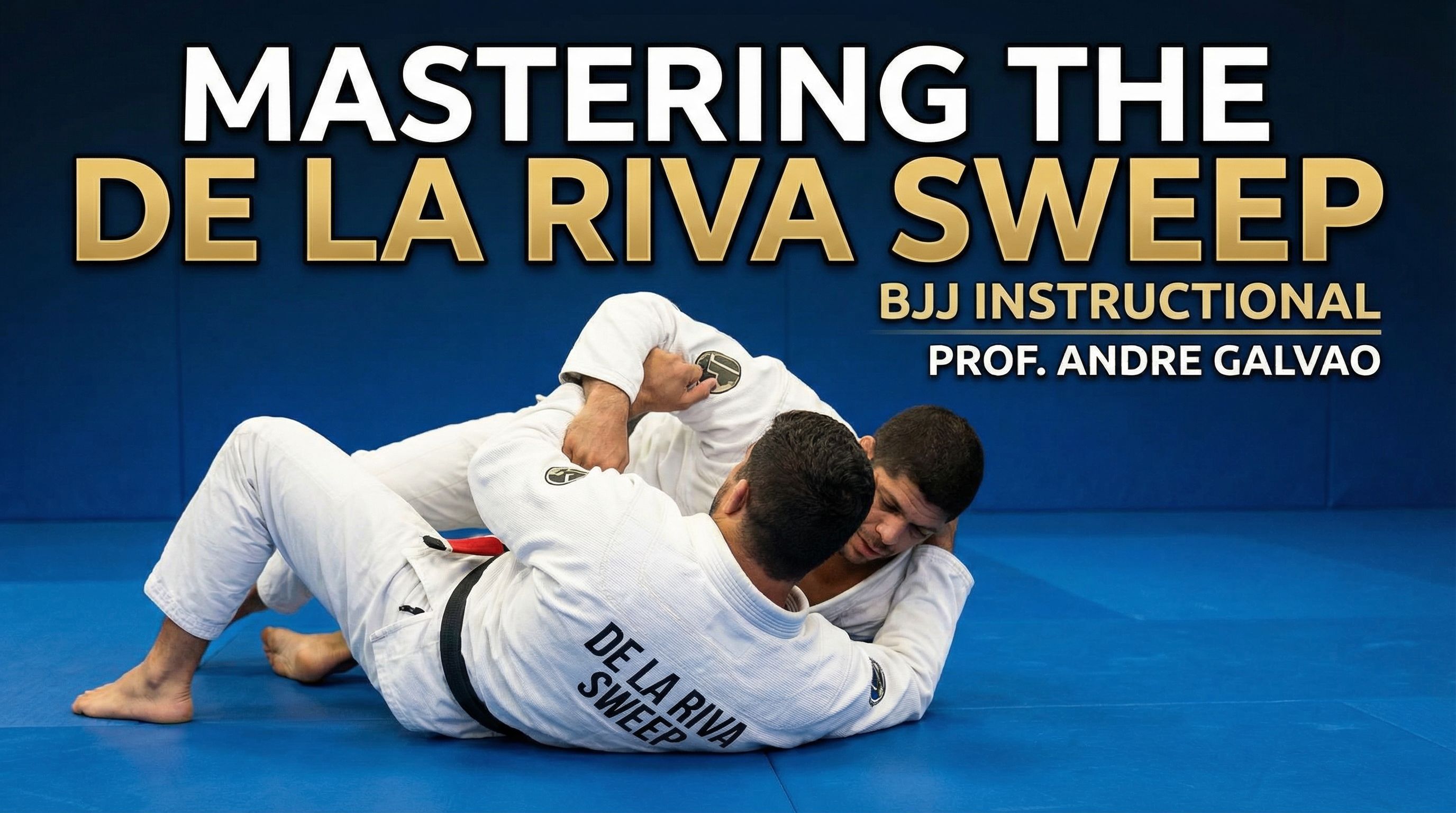 De La Riva Sweep