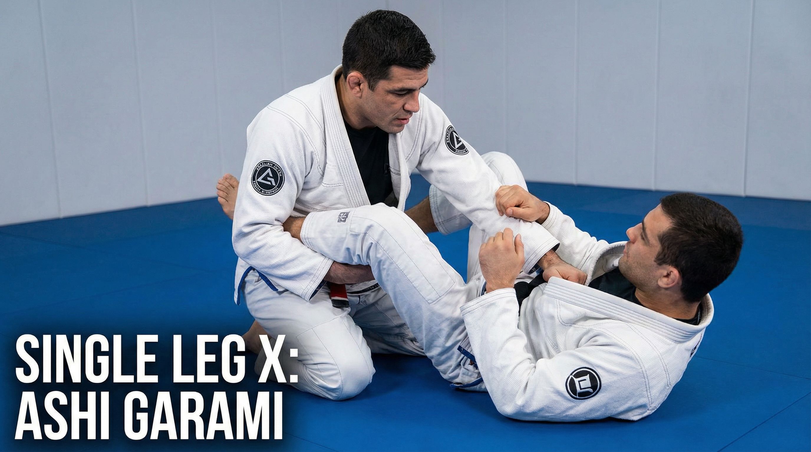 Single Leg X (Ashi Garami)